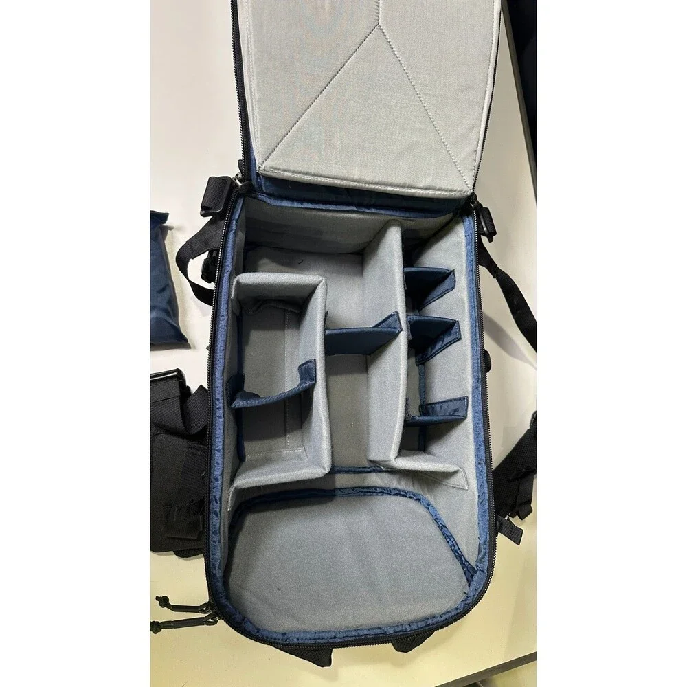 Think Tank DarkLight 20L Tactical Camera Backpack Montane Green w/ Rain Cover